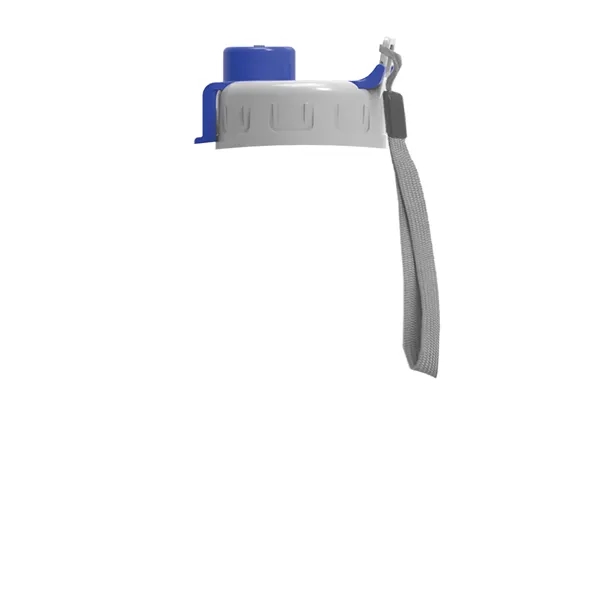 22 oz. Bottle - Quick Snap Lid... from ASI 40480 Koozie Group