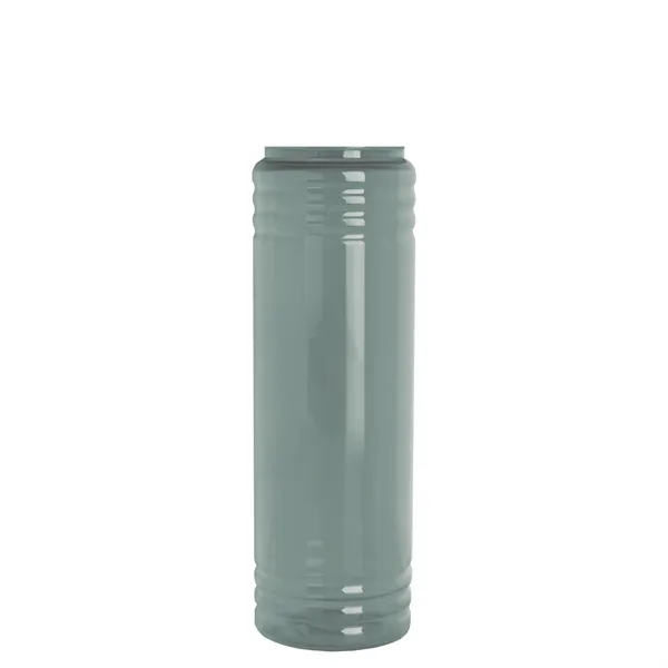 24 oz. Slim Fit UpCycle rPET Bottle with Push-Pull Lid. Molded... from ASI 40480 Koozie Group