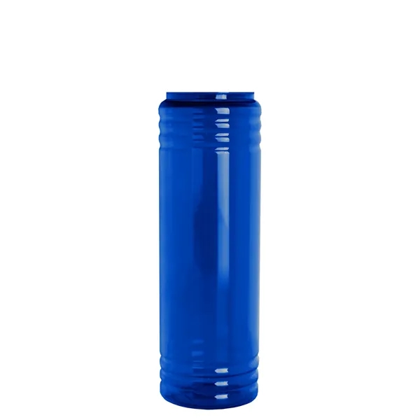 24 oz. Slim Fit UpCycle rPET Bottle with Push-Pull Lid. Molded... from ASI 40480 Koozie Group