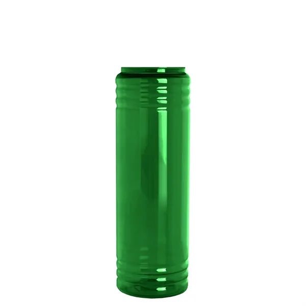 24 oz. Slim Fit UpCycle rPET Bottle with Push-Pull Lid. Molded... from ASI 40480 Koozie Group
