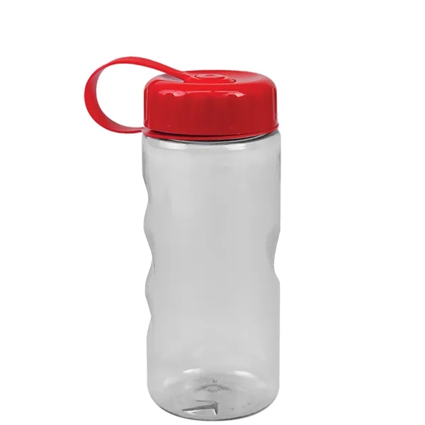 Mini mountain bottle, 22 oz., with tethered lid.... from ASI 40480 Koozie Group