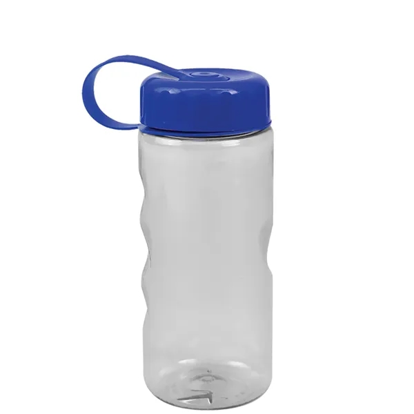 Mini mountain bottle, 22 oz., with tethered lid.... from ASI 40480 Koozie Group