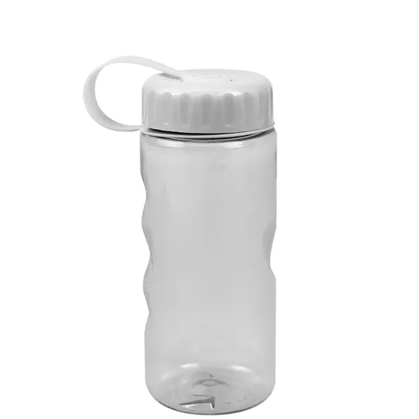 Mini mountain bottle, 22 oz., with tethered lid.... from ASI 40480 Koozie Group