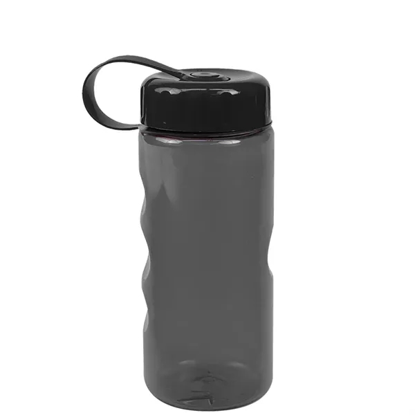 Mini mountain bottle, 22 oz., with tethered lid.... from ASI 40480 Koozie Group