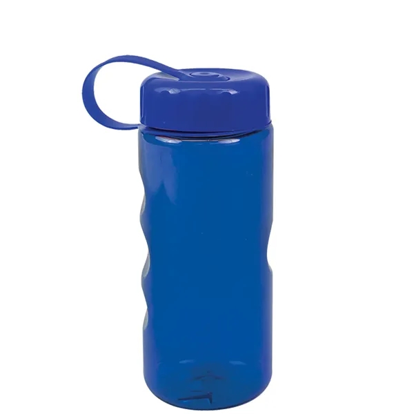 Mini mountain bottle, 22 oz., with tethered lid.... from ASI 40480 Koozie Group