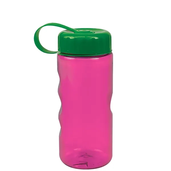 Mini mountain bottle, 22 oz., with tethered lid.... from ASI 40480 Koozie Group