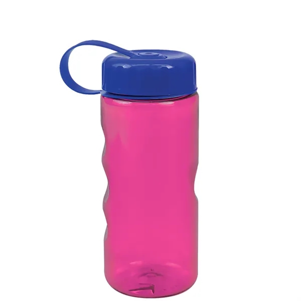 Mini mountain bottle, 22 oz., with tethered lid.... from ASI 40480 Koozie Group
