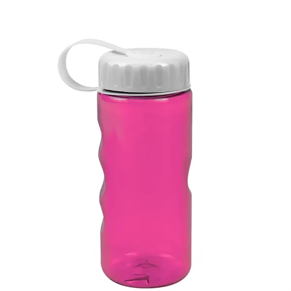 Mini mountain bottle, 22 oz., with tethered lid.... from ASI 40480 Koozie Group