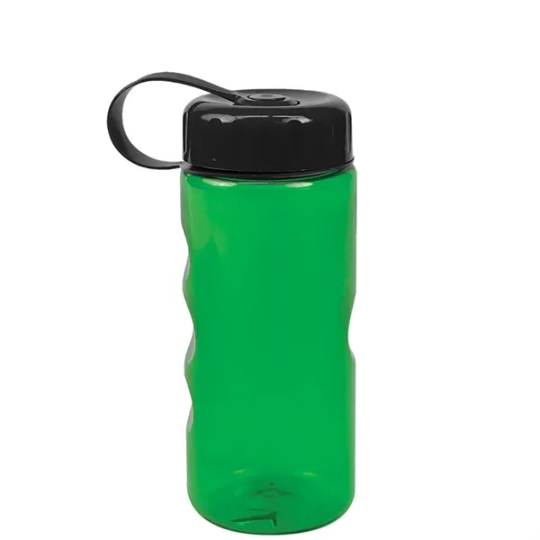 Mini mountain bottle, 22 oz., with tethered lid.... from ASI 40480 Koozie Group