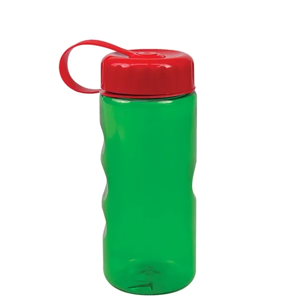 Mini mountain bottle, 22 oz., with tethered lid.... from ASI 40480 Koozie Group