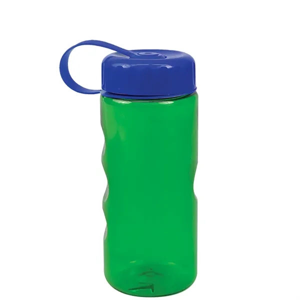 Mini mountain bottle, 22 oz., with tethered lid.... from ASI 40480 Koozie Group