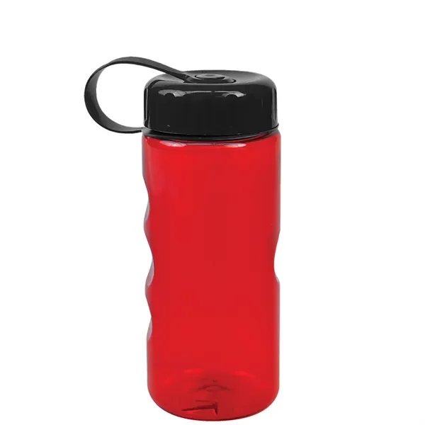 Mini mountain bottle, 22 oz., with tethered lid.... from ASI 40480 Koozie Group