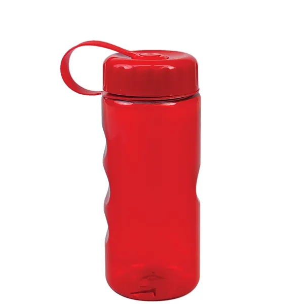 Mini mountain bottle, 22 oz., with tethered lid.... from ASI 40480 Koozie Group
