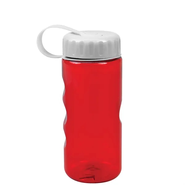 Mini mountain bottle, 22 oz., with tethered lid.... from ASI 40480 Koozie Group