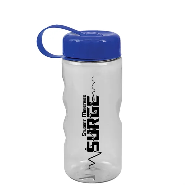 Mini mountain bottle, 22 oz., with tethered lid.... from ASI 40480 Koozie Group