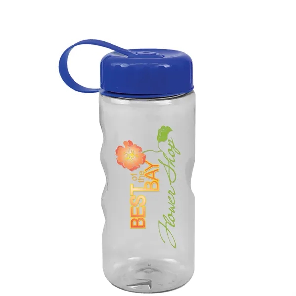Mini mountain bottle, 22 oz., with tethered lid.... from ASI 40480 Koozie Group