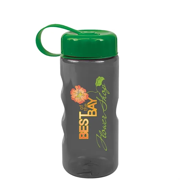 Mini mountain bottle, 22 oz., with tethered lid.... from ASI 40480 Koozie Group