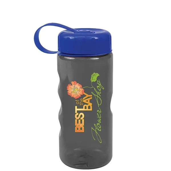 Mini mountain bottle, 22 oz., with tethered lid.... from ASI 40480 Koozie Group
