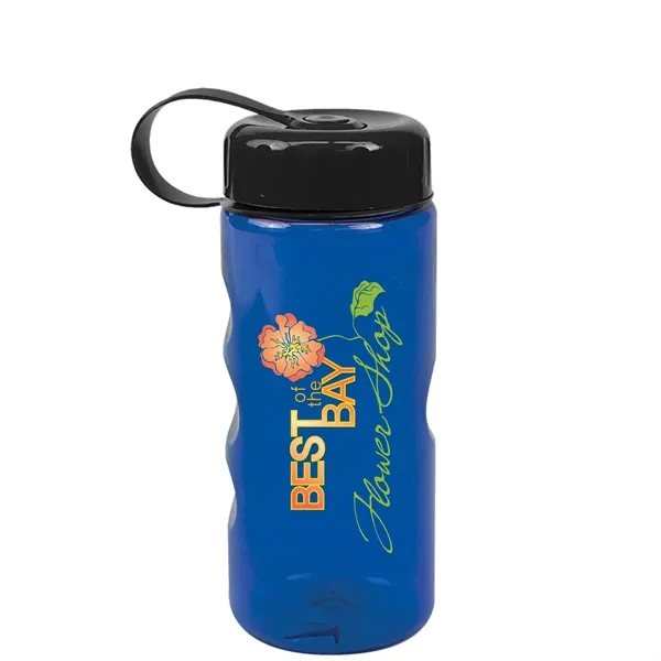 Mini mountain bottle, 22 oz., with tethered lid.... from ASI 40480 Koozie Group