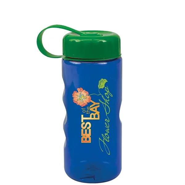 Mini mountain bottle, 22 oz., with tethered lid.... from ASI 40480 Koozie Group