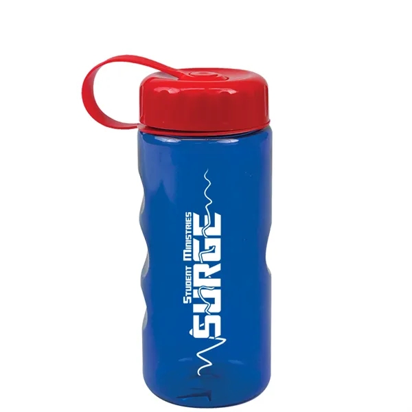 Mini mountain bottle, 22 oz., with tethered lid.... from ASI 40480 Koozie Group