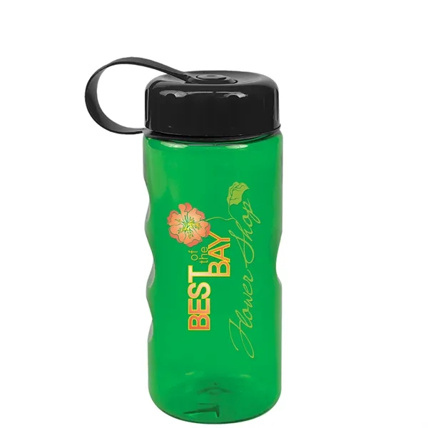 Mini mountain bottle, 22 oz., with tethered lid.... from ASI 40480 Koozie Group