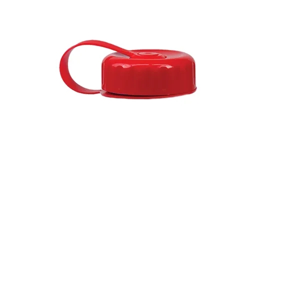 Mini mountain bottle, 22 oz., with tethered lid.... from ASI 40480 Koozie Group