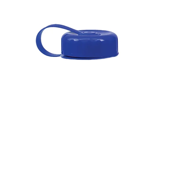 Mini mountain bottle, 22 oz., with tethered lid.... from ASI 40480 Koozie Group