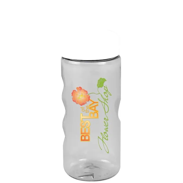 Mini mountain bottle, 22 oz., with tethered lid.... from ASI 40480 Koozie Group