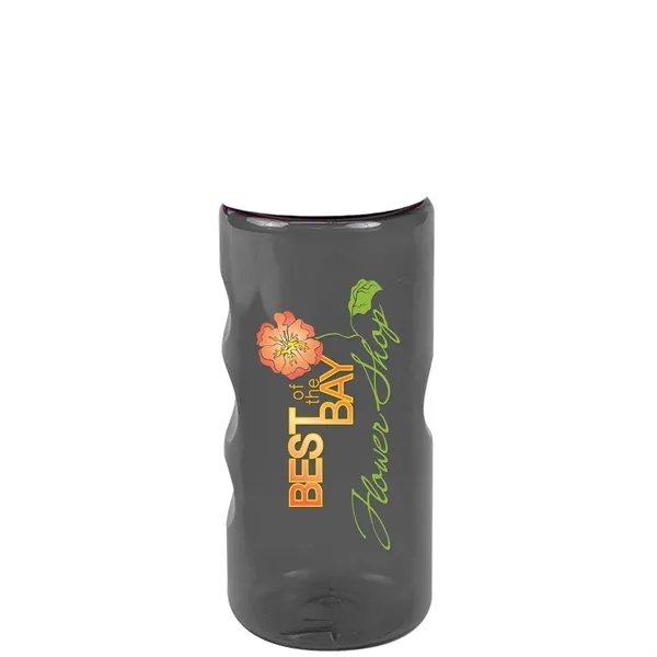 Mini mountain bottle, 22 oz., with tethered lid.... from ASI 40480 Koozie Group