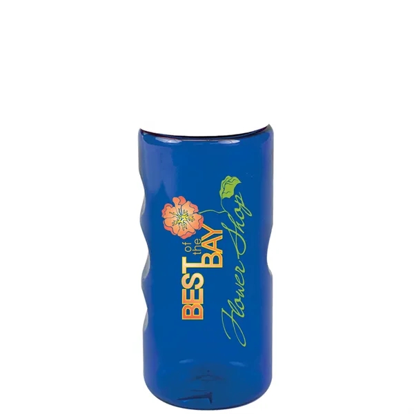 Mini mountain bottle, 22 oz., with tethered lid.... from ASI 40480 Koozie Group