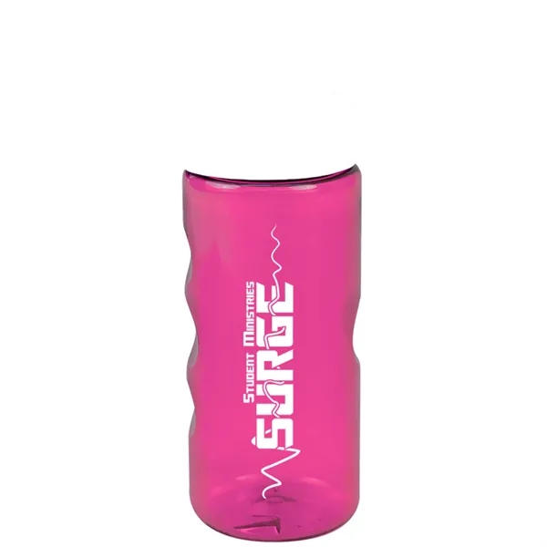 Mini mountain bottle, 22 oz., with tethered lid.... from ASI 40480 Koozie Group