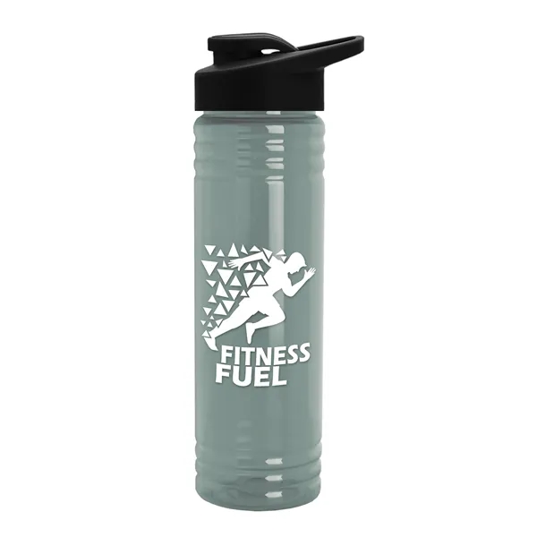 24 oz. Slim Fit UpCycle rPET Bottle with Drink-thru lid. Molded... from ASI 40480 Koozie Group