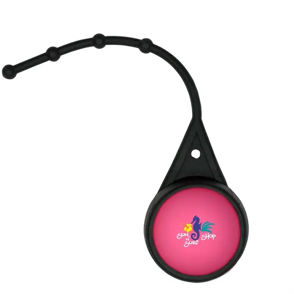 Halcyon® Round Lip Balm with Lanyard, Full Color Digital... from ASI 30270 Aakron Line