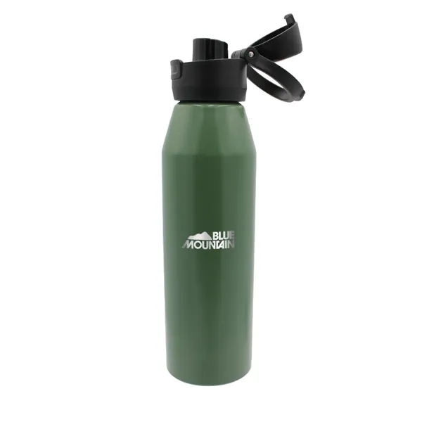 25 oz. Recycled Aluminum Bottle with Chug Lid, Laser Engrave... from ASI 30270 Aakron Line