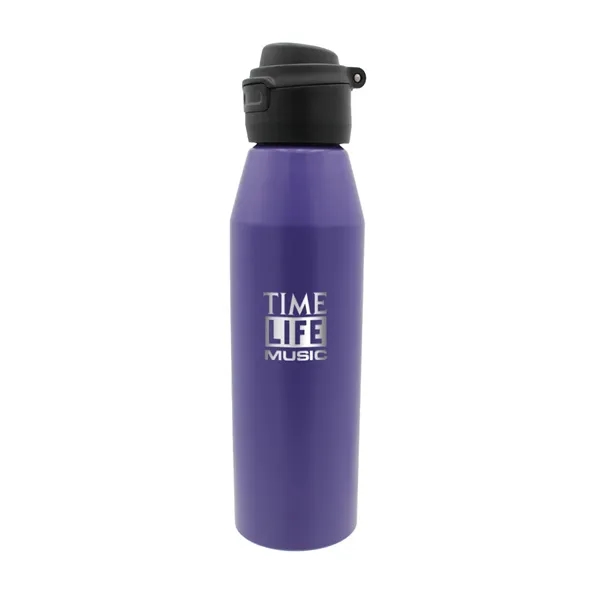 25 oz. Recycled Aluminum Bottle with Chug Lid, Laser Engrave... from ASI 30270 Aakron Line