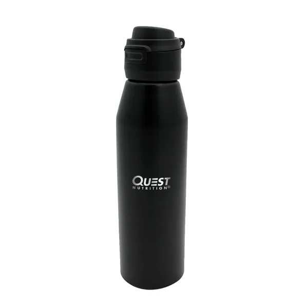 25 oz. Recycled Aluminum Bottle with Chug Lid, Laser Engrave... from ASI 30270 Aakron Line