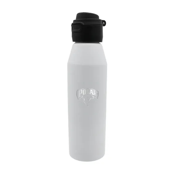 25 oz. Recycled Aluminum Bottle with Chug Lid, Laser Engrave... from ASI 30270 Aakron Line