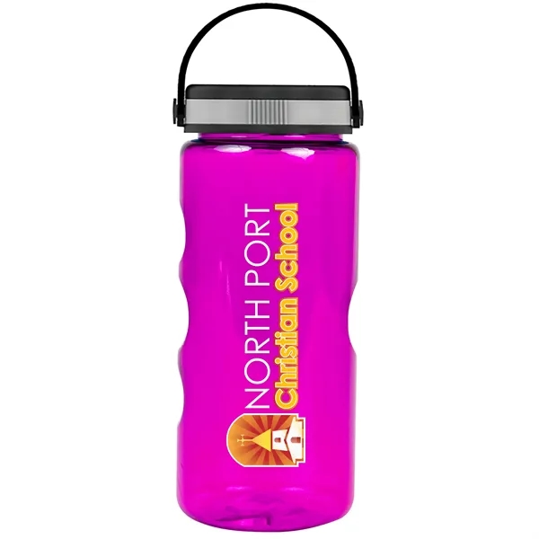 Reusable, Refillable, and Recyclable Bottles are Eco-Friendly 20 oz. Sport Bottle.... from ASI 40480 Koozie Group