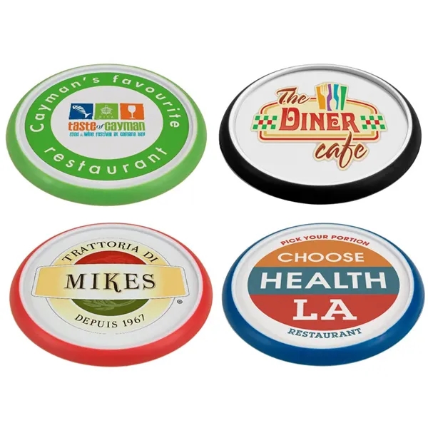 Grip Coaster, Full Color Digital... from ASI 30270 Aakron Line