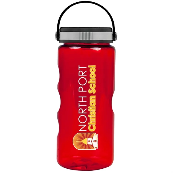 Reusable, Refillable, and Recyclable Bottles are Eco-Friendly 20 oz. Sport Bottle.... from ASI 40480 Koozie Group