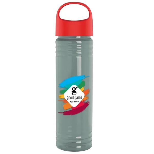 Molded in 100% Post-consumer Recycled PETE. Slim Cylinder Design 24 oz.... from ASI 40480 Koozie Group