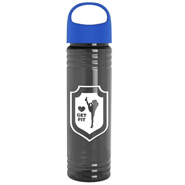 Molded in 100% Post-consumer Recycled PETE. Slim Cylinder Design 24 oz.... from ASI 40480 Koozie Group