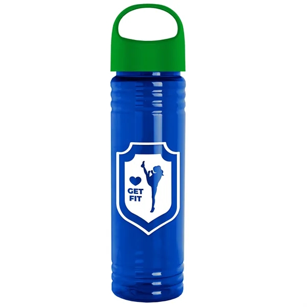 Molded in 100% Post-consumer Recycled PETE. Slim Cylinder Design 24 oz.... from ASI 40480 Koozie Group