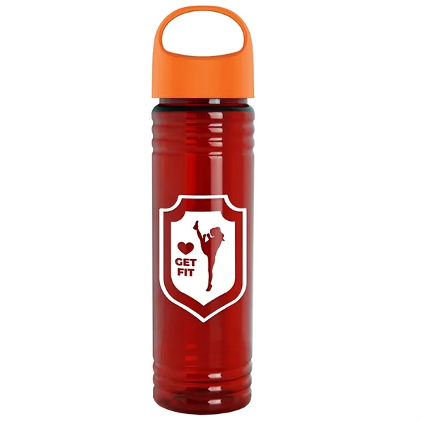 Molded in 100% Post-consumer Recycled PETE. Slim Cylinder Design 24 oz.... from ASI 40480 Koozie Group