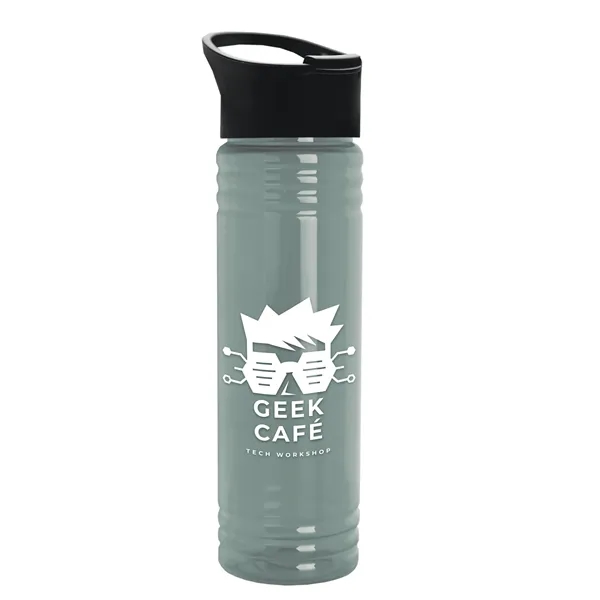 24 oz. Slim Fit UpCycle RPET Bottles with Pop-up Sip Lid.... from ASI 40480 Koozie Group