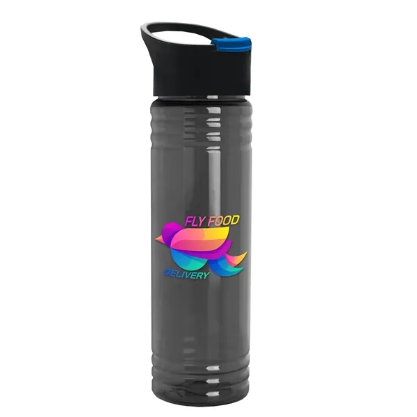 24 oz. Slim Fit UpCycle RPET Bottles with Pop-up Sip Lid.... from ASI 40480 Koozie Group