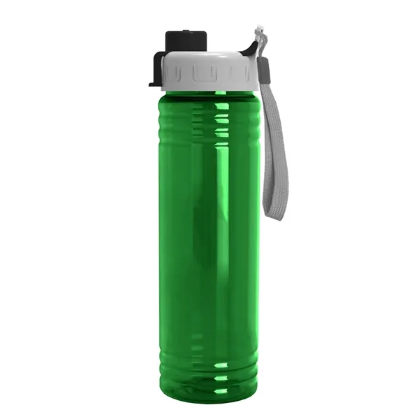24 oz. Slim Fit UpCycle RPET Bottles with Quick Snap Lid... from ASI 40480 Koozie Group