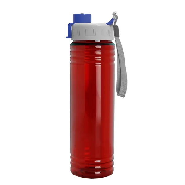 24 oz. Slim Fit UpCycle RPET Bottles with Quick Snap Lid... from ASI 40480 Koozie Group