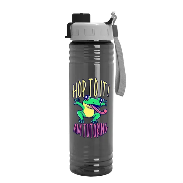 24 oz. Slim Fit UpCycle RPET Bottles with Quick Snap Lid... from ASI 40480 Koozie Group